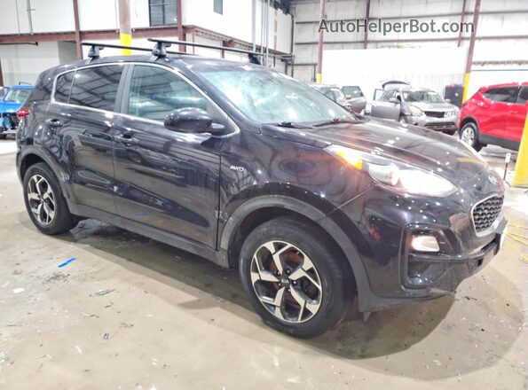 KNDPMCAC6N7999042 2022 KIA SPORTAGE Black Առջևի աջ