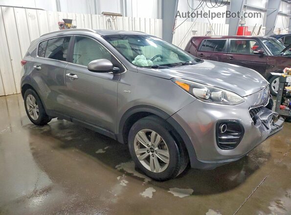 KNDPMCAC7H7053682 2017 KIA SPORTAGE Silver წინა მარჯვენა