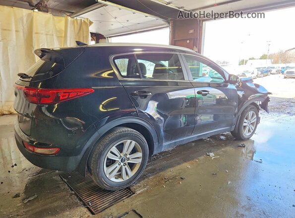 KNDPMCAC7H7188354 2017 KIA SPORTAGE Black 