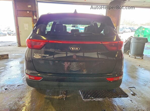 KNDPMCAC7H7188354 2017 KIA SPORTAGE Black 
