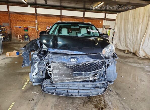 KNDPMCAC7H7188354 2017 KIA SPORTAGE Black 
