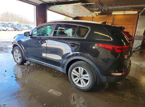 KNDPMCAC7H7188354 2017 KIA SPORTAGE Black 