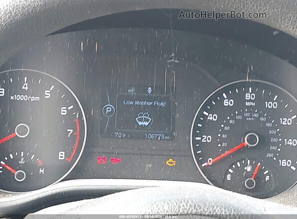 KNDPMCAC7H7246558 2017 KIA SPORTAGE Red Vista de los asientos traseros