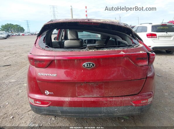 KNDPMCAC7H7246558 2017 KIA SPORTAGE Red 