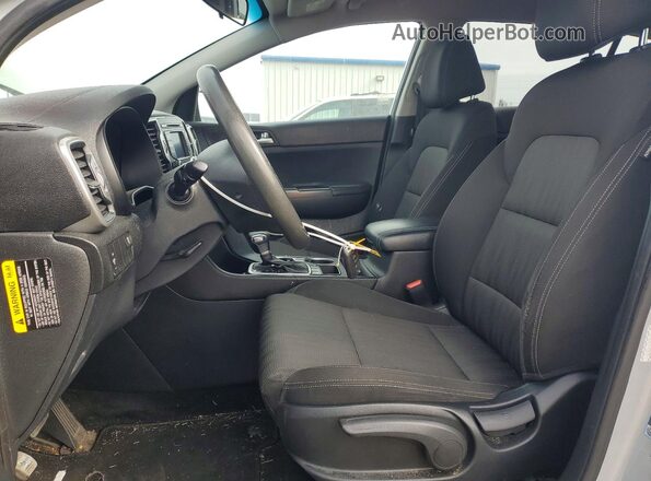 KNDPMCAC7H7282573 2017 KIA SPORTAGE Silver Vista interior delantera