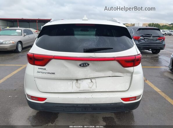 KNDPMCAC7K7605477 2019 KIA SPORTAGE White 
