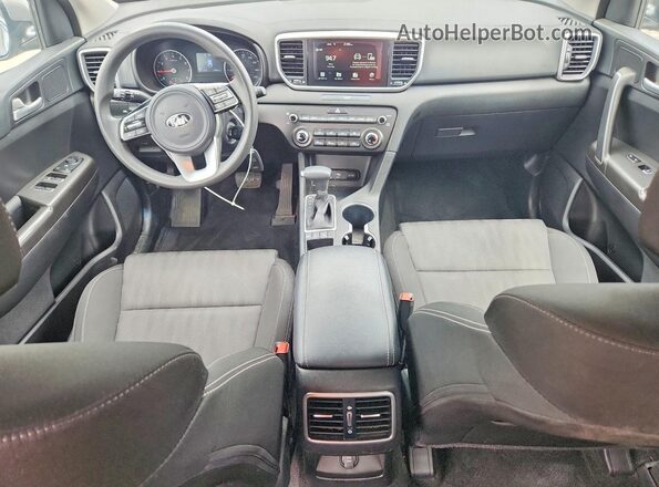 KNDPMCAC7L7804952 2020 KIA SPORTAGE Gray 