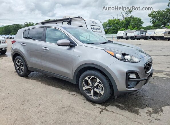 KNDPMCAC7L7804952 2020 KIA SPORTAGE Gray 