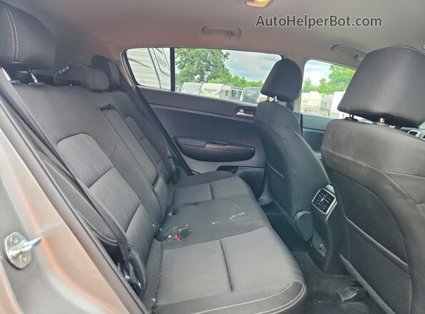 KNDPMCAC7L7804952 2020 KIA SPORTAGE Gray 