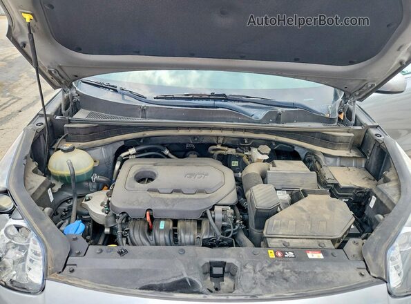 KNDPMCAC7L7804952 2020 KIA SPORTAGE Gray 