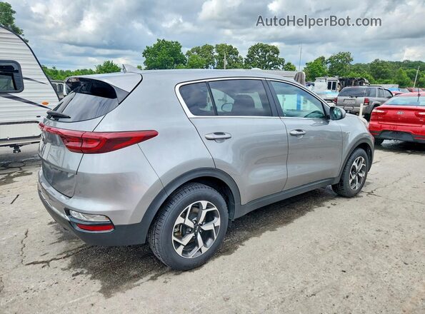 KNDPMCAC7L7804952 2020 KIA SPORTAGE Gray 