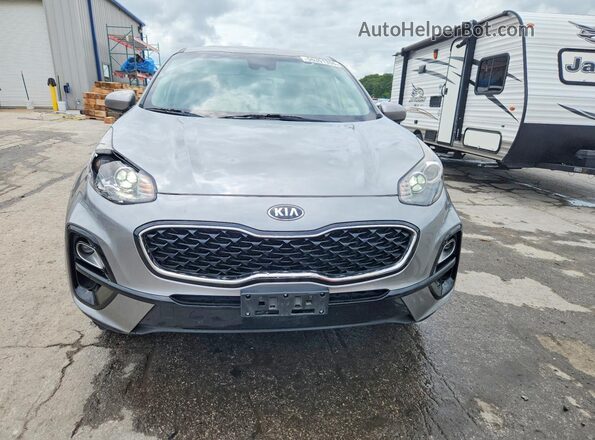 KNDPMCAC7L7804952 2020 KIA SPORTAGE Gray 