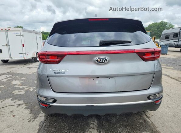 KNDPMCAC7L7804952 2020 KIA SPORTAGE Gray 