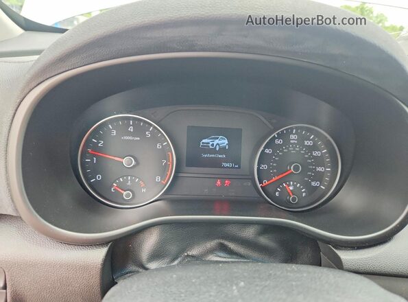 KNDPMCAC7L7804952 2020 KIA SPORTAGE Gray 