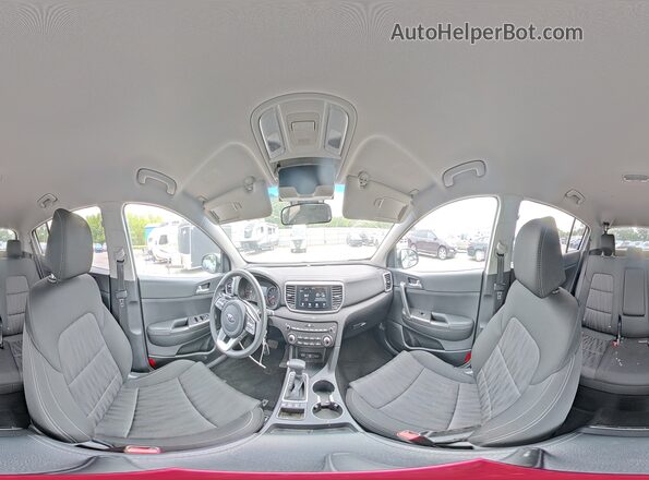 KNDPMCAC7L7804952 2020 KIA SPORTAGE Gray 