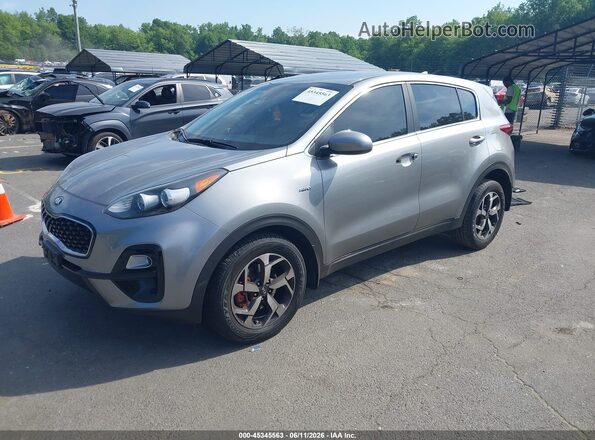 KNDPMCAC7L7816843 2020 KIA SPORTAGE Silver Передня ліва чверть