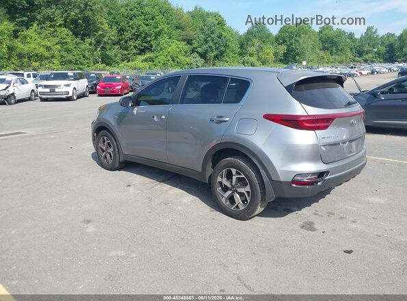 KNDPMCAC7L7816843 2020 KIA SPORTAGE Silver Задня ліва чверть
