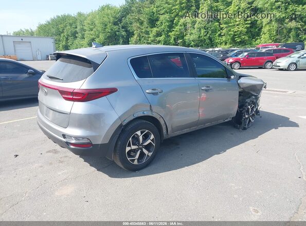 KNDPMCAC7L7816843 2020 KIA SPORTAGE Silver Задня права чверть