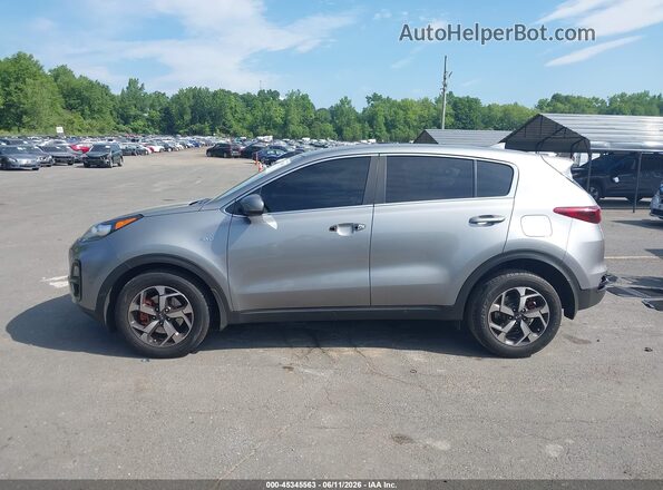 KNDPMCAC7L7816843 2020 KIA SPORTAGE Silver Панорамний вид салону 360°