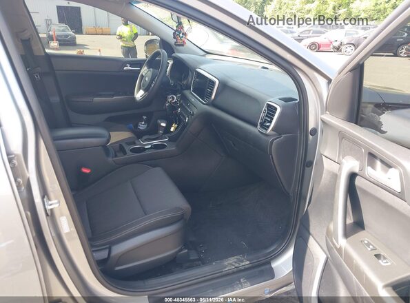 KNDPMCAC7L7816843 2020 KIA SPORTAGE Silver Вид салону спереду