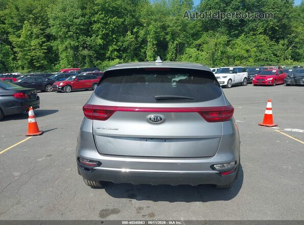 KNDPMCAC7L7816843 2020 KIA SPORTAGE Silver 