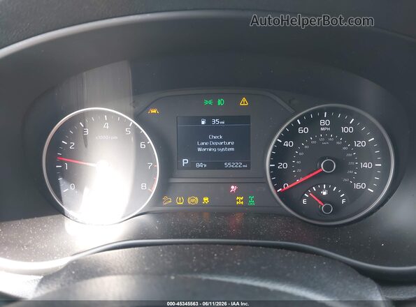 KNDPMCAC7L7816843 2020 KIA SPORTAGE Silver Вид задніх сидінь