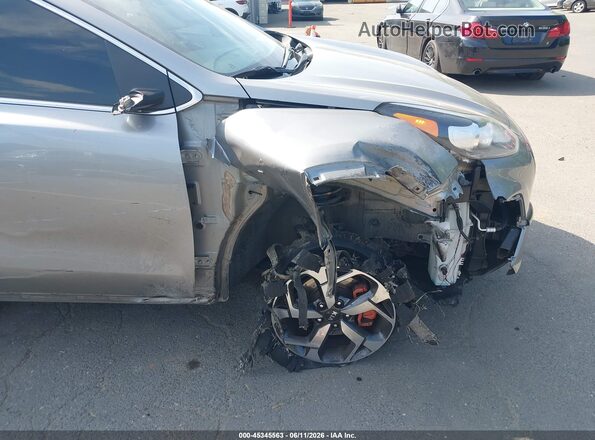 KNDPMCAC7L7816843 2020 KIA SPORTAGE Silver Вид спереду