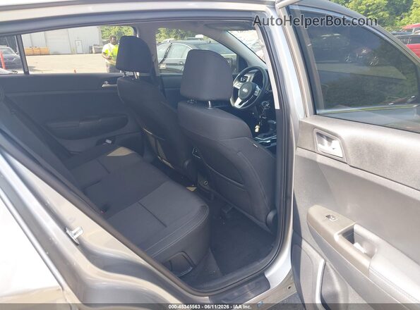 KNDPMCAC7L7816843 2020 KIA SPORTAGE Silver Вид наклейки з VIN-кодом