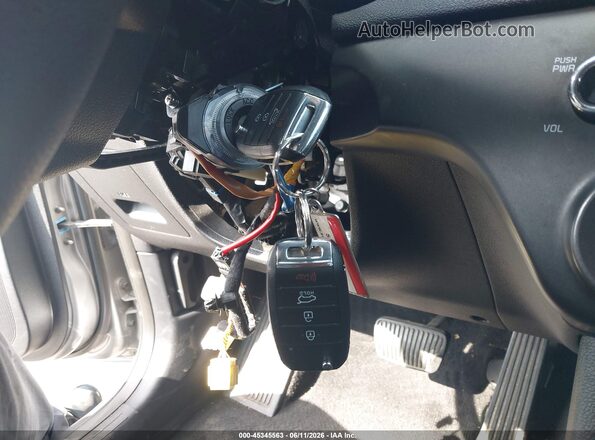KNDPMCAC7L7816843 2020 KIA SPORTAGE Silver Вид панелі приладів