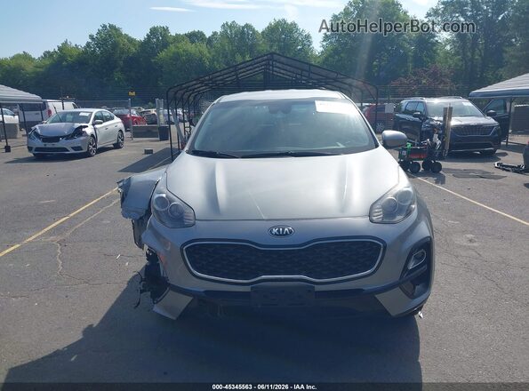 KNDPMCAC7L7816843 2020 KIA SPORTAGE Silver Вид щитка приладів