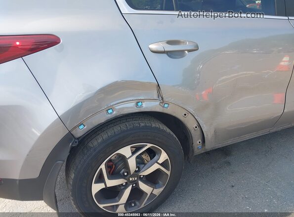 KNDPMCAC7L7816843 2020 KIA SPORTAGE Silver 