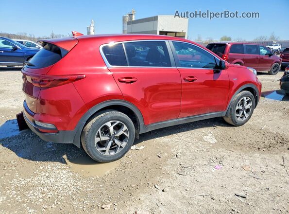 KNDPMCAC7M7843395 2021 KIA SPORTAGE Red 