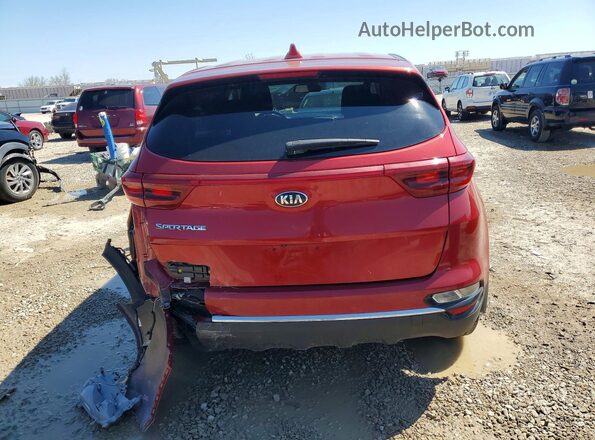 KNDPMCAC7M7843395 2021 KIA SPORTAGE Red 