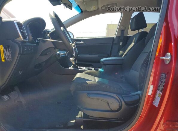 KNDPMCAC7M7843395 2021 KIA SPORTAGE Red 
