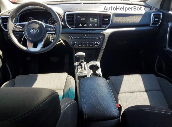 KNDPMCAC7M7843395 2021 KIA SPORTAGE Red 