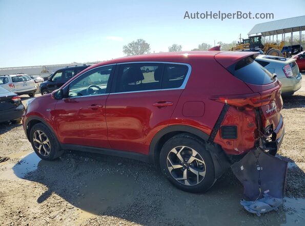 KNDPMCAC7M7843395 2021 KIA SPORTAGE Red 