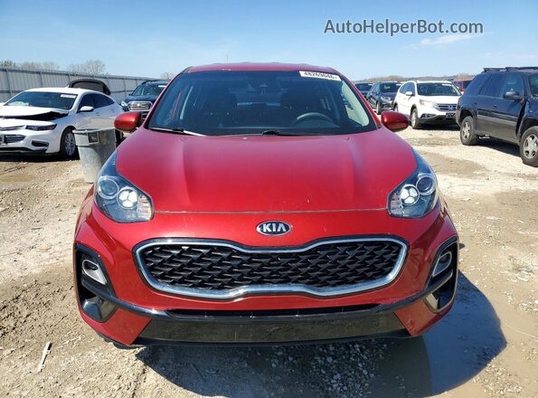 KNDPMCAC7M7843395 2021 KIA SPORTAGE Red 