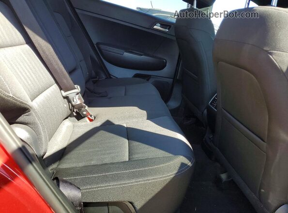 KNDPMCAC7M7843395 2021 KIA SPORTAGE Red 