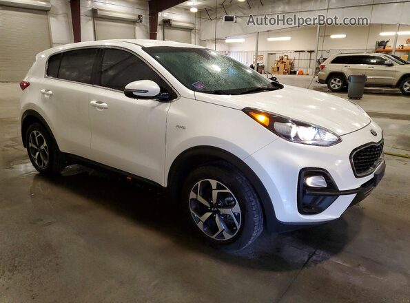 KNDPMCAC7M7890846 2021 KIA SPORTAGE White Առջևի աջ