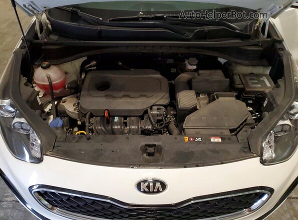 KNDPMCAC7M7890846 2021 KIA SPORTAGE White Շարժիչի բաժամունքի տեսք