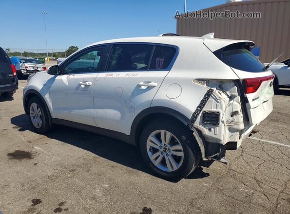 KNDPMCAC8H7159414 2017 KIA SPORTAGE White Задня ліва чверть