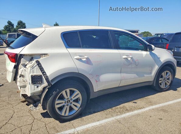 KNDPMCAC8H7159414 2017 KIA SPORTAGE White Задня права чверть
