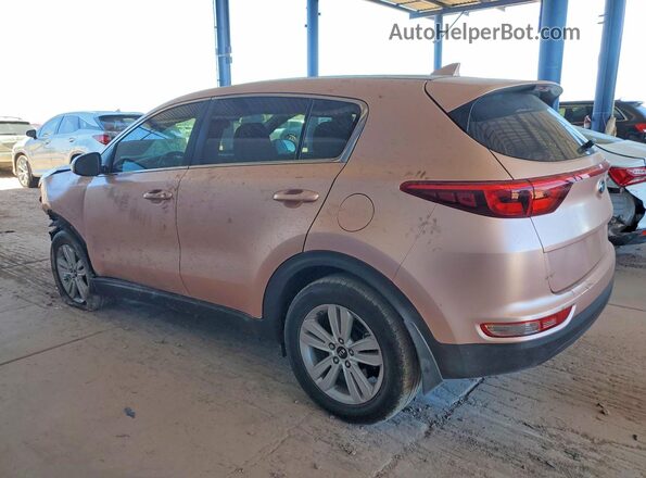 KNDPMCAC8H7206893 2017 KIA SPORTAGE Pink 