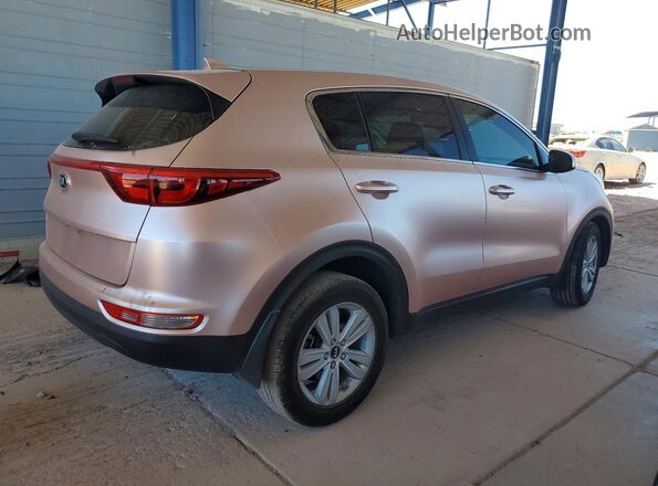 KNDPMCAC8H7206893 2017 KIA SPORTAGE Pink 