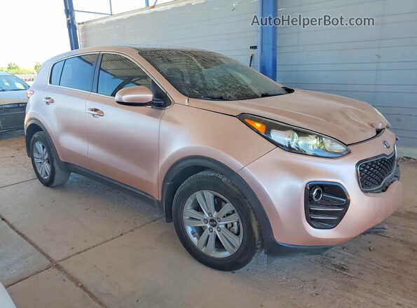 KNDPMCAC8H7206893 2017 KIA SPORTAGE Pink 