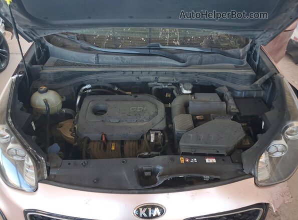KNDPMCAC8H7206893 2017 KIA SPORTAGE Pink 