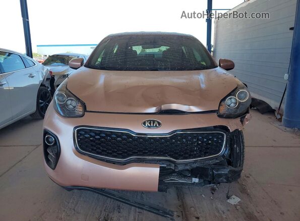KNDPMCAC8H7206893 2017 KIA SPORTAGE Pink 