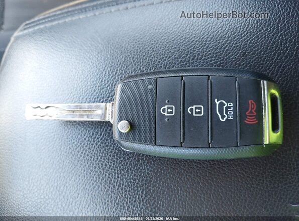 KNDPMCAC8H7235066 2017 KIA SPORTAGE Black Widok deski rozdzielczej