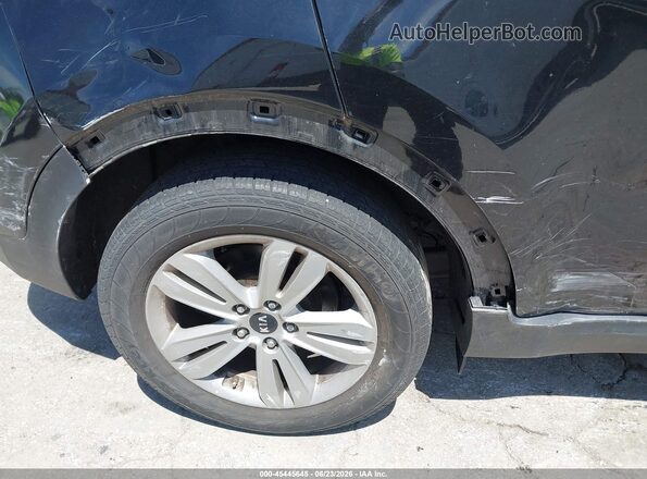 KNDPMCAC8H7235066 2017 KIA SPORTAGE Black Widok z przodu