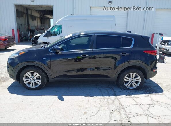 KNDPMCAC8H7235066 2017 KIA SPORTAGE Black 